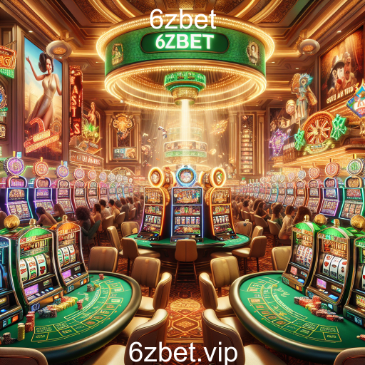 Explore a Categoria 'Vegas' no 6zbet: A Experiência do Cassino em Casa